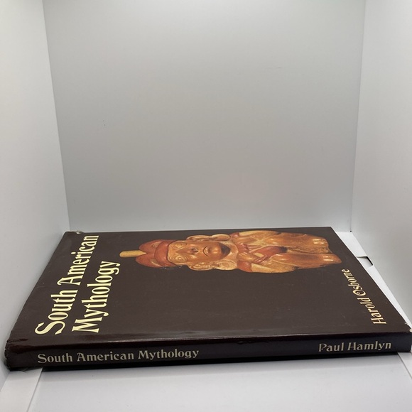 Vintage South American Mythology by Harold Osborne 1968 Hardcover Book - Picture 2 of 13